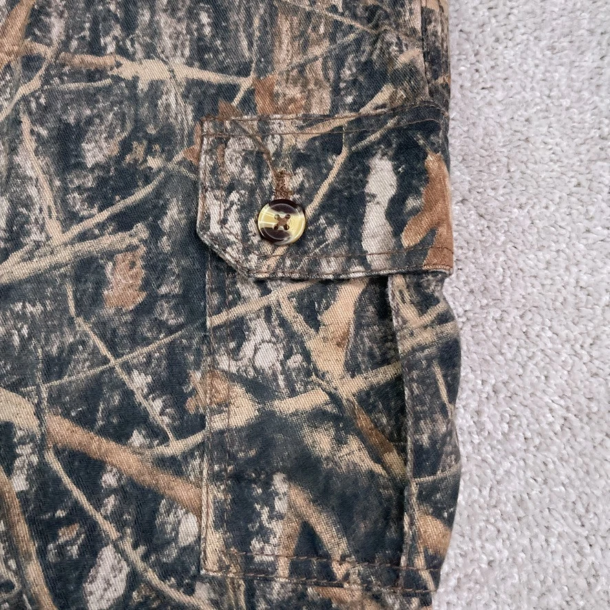 True Timber Pants Mens Large 40x31 Brown Camo Cargo Hunting Hunter Outdoors - Image 3 of 4