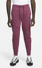 Nike Sportswear Tech Fleece Joggers Rosewood Pink Mens Multi Size M CU4495-653