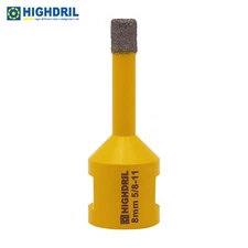 8mm Diamond Drilling Core Drill Bits Hole Saw Cutter for Marble Tile Porcelain