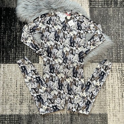 MOLO Aura Horse Spirit Jumpsuit Youth Size 12 (146/152) NEW $88