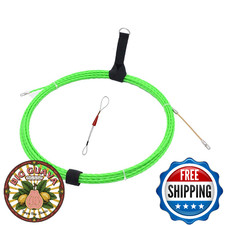 Fish Tape Electrical Wire Threader Wire Puller and Fish Tape Fastener tool 33 FT