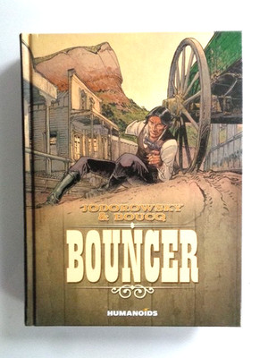 Bouncer by Alejandro Jodorowsky (English) Hardcover Book 408 pages.