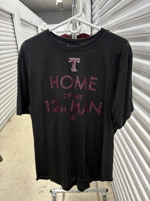 Adidas Texas A&M T Shirt Black XL