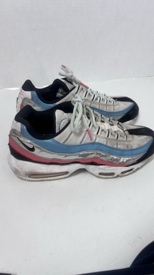 NIKE AIR MAX 95 Alien White/Silver/Blue/Black  CW5451 100 - SZ 8 Shoes