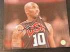 Kobe Bryant Autographed Signed 8x10  photo “Lakers” HOF,  With COA