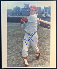 Doug Clemens Signed Autographed Photo - Philadelphia Phillies - MLB - COA