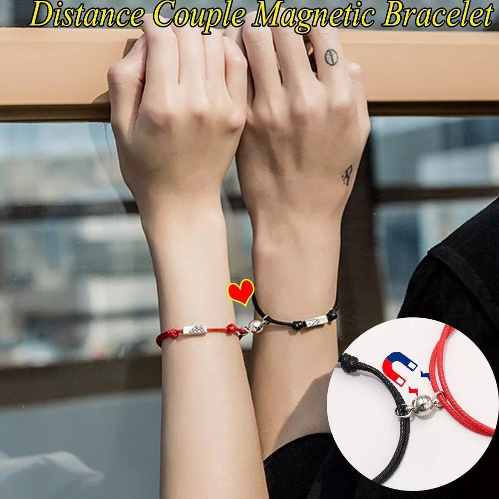Lovers magnetic bracelet deals