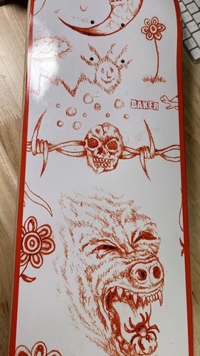Reynolds Baker Lunacy Deck 8.5 - Picture 3 of 10