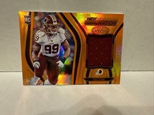 2020 Panini Certified Football Chase Young Patch Rookie Card New Generation /299