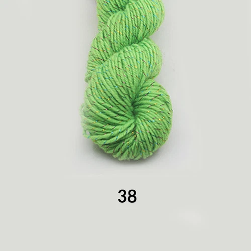 44 colori maglia a mano lana bambino latte cotone uncinetto filato grosso 50g/palla - Foto 61 di 67