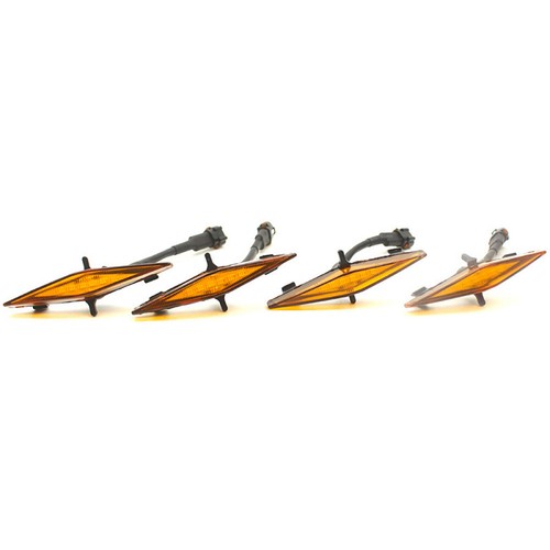 4PCS Raptor Style Amber Grille LED Lights For Toyota 4Runner TRD Pro 2014-2019 - Picture 11 of 12