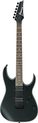 IBANEZ RG421EX-BKF E-Gitarre, black flat - Bild 1 von 4