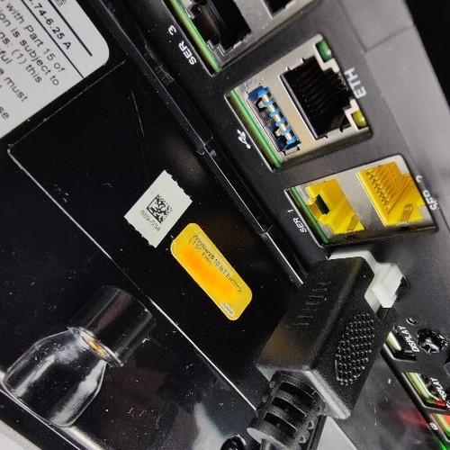 NCR 7761 Radiant P1535 Terminal POS Touch System Win10 w/MSR Card Reader - Picture 10 of 14
