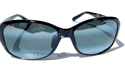 NEW Maui Jim KOKI BEACH Black Grey Tortoise POLARIZED Grey Lens