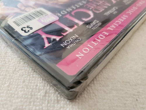 Sex And The City The Movie Extended Cut DVD 2-Disc Set (BRAND NEW!! SEALED!!) - Picture 5 of 7