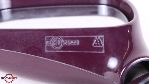 96-02 BMW Z3 Roadster Side View Mirror Left Driver Violet Red II OEM - Picture 4 of 9