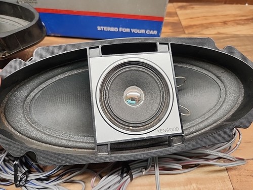 Kenwood 60 Watts 4x10" 2-Way Front Dash/Rear Deck Speakers KFC-410G - Picture 7 of 9