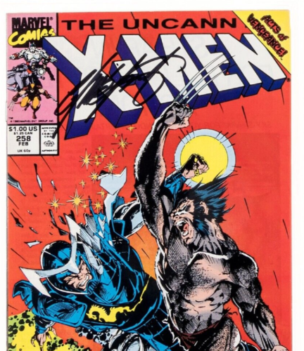 Uncanny X-Men #258 (Marvel, 1990) SIGNED SS CHRIS CLAREMONT CGC 8.5 Mandarin App - Picture 5 of 6