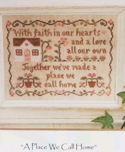 Lot of 4 Country Cottage Needleworks Charts B - Picture 3 of 6