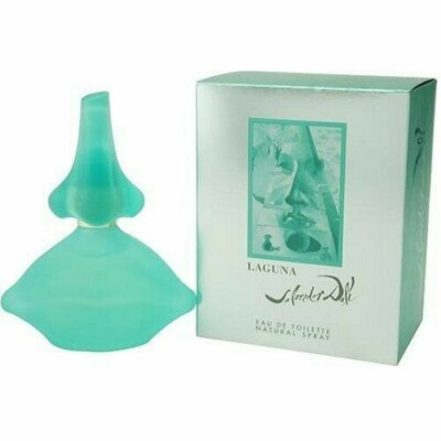 Laguna for Women by Salvador Dali 3.4 oz Eau de Toilette Spray