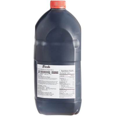 Fanale Carmelized Brown Sugar Concentrated Syrup 134 fl. oz. 535FSYPBROWN