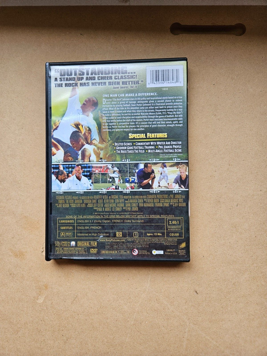 Gridiron Gang (DVD) Dwayne 