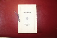 In memoriam Noah Oyer dean Goshen College published 1931