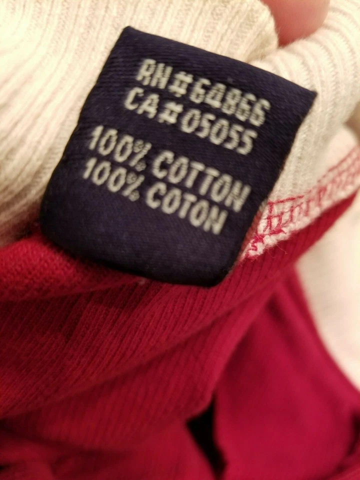 Casaco masculino Ferruche tamanho XL X grande vermelho branco azul 55 leve - Imagem 3 de 4