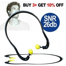 Banded EAR PLUGS Pushing Ear Defenders Hearing Protectors Noise Reduction