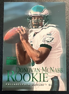 1999 Skybox Premium - Portrait #216 Donovan McNabb (RC)