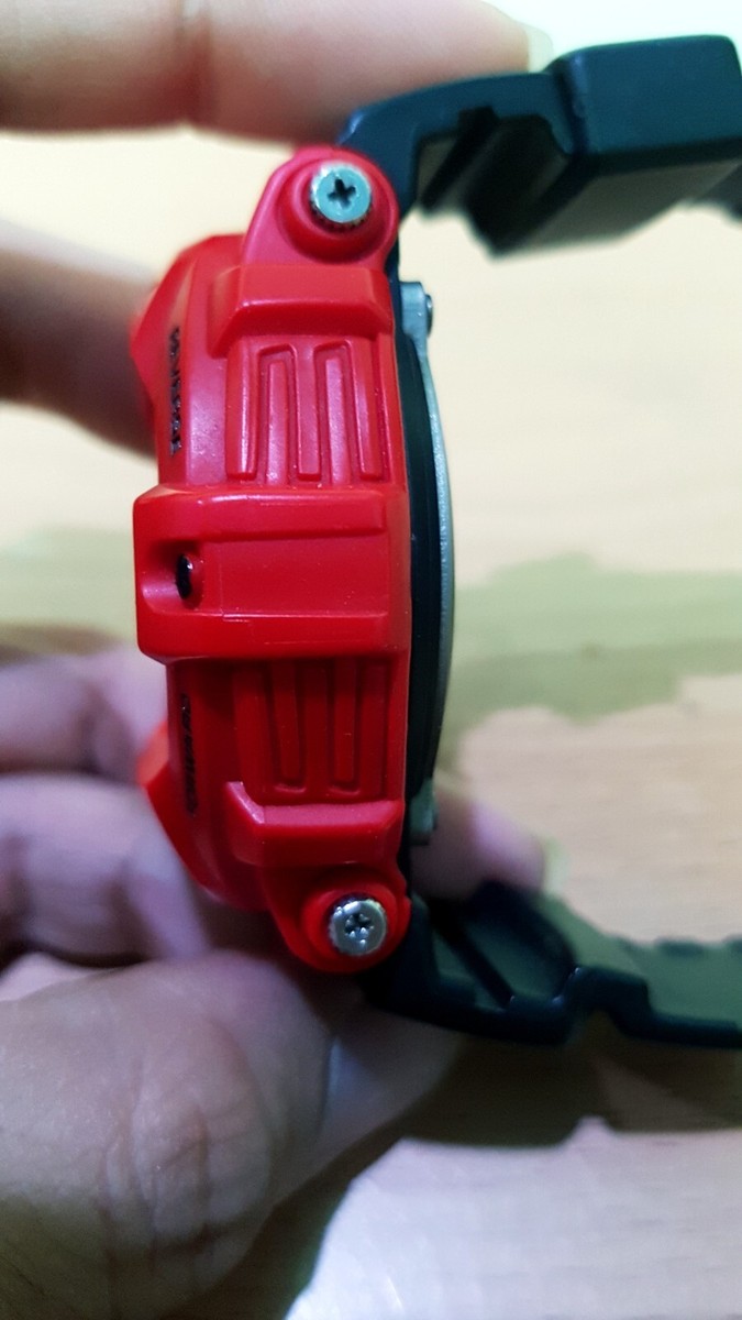 Vintage Titanium Solar G-Shock DW-9300GA Rayman Guardian Angels