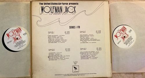 3/77 #70 WOLFMAN JACK: OLIVIA NEWTON-JOHN, WAR, SYLVERS EDDIE KENDRICKS, BTO - Picture 2 of 2