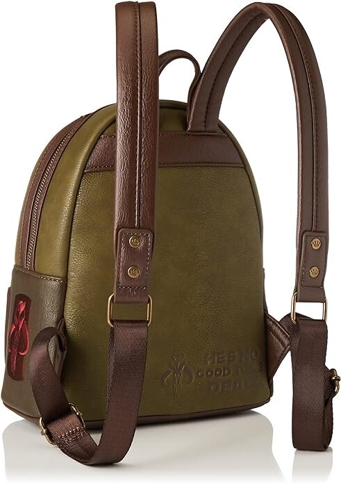 Loungefly Star Wars Boba Fett No Good To Me Dead Cosplay Mini Backpack Boba Fett He main image 4