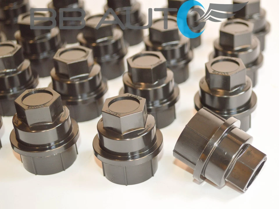 Chevrolet Astro GMC Safari 1996-2002 furgoneta 20 tapas centrales tuercas tapas nuevas Foto 3 de 4