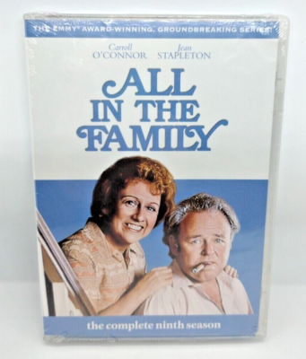 (未使用･未開封品)All in the Family: Season 9/ [DVD] All in the Family: The Complete Ninth Season 9 DVD **NEW
