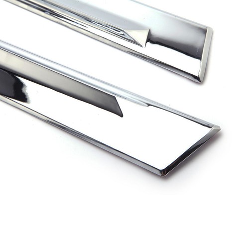 Chrome Body Side Door Molding Line Cover Trim fits 2014-2021 Jeep Grand Cherokee - 第 5/7 張圖片