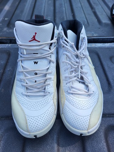 Size 9 - Jordan 12 Retro Rising Sun 2009 - Picture 2 of 5