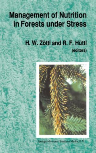 Thumbnail - Management Of Nutrition In Forests Under Stress Proceedings Of The