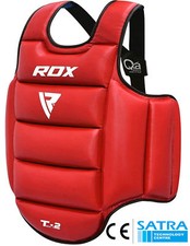 RDX Boxen Schutz Brustschutz  MMA Body Armor Ausbildung Kickbox Sport SW        