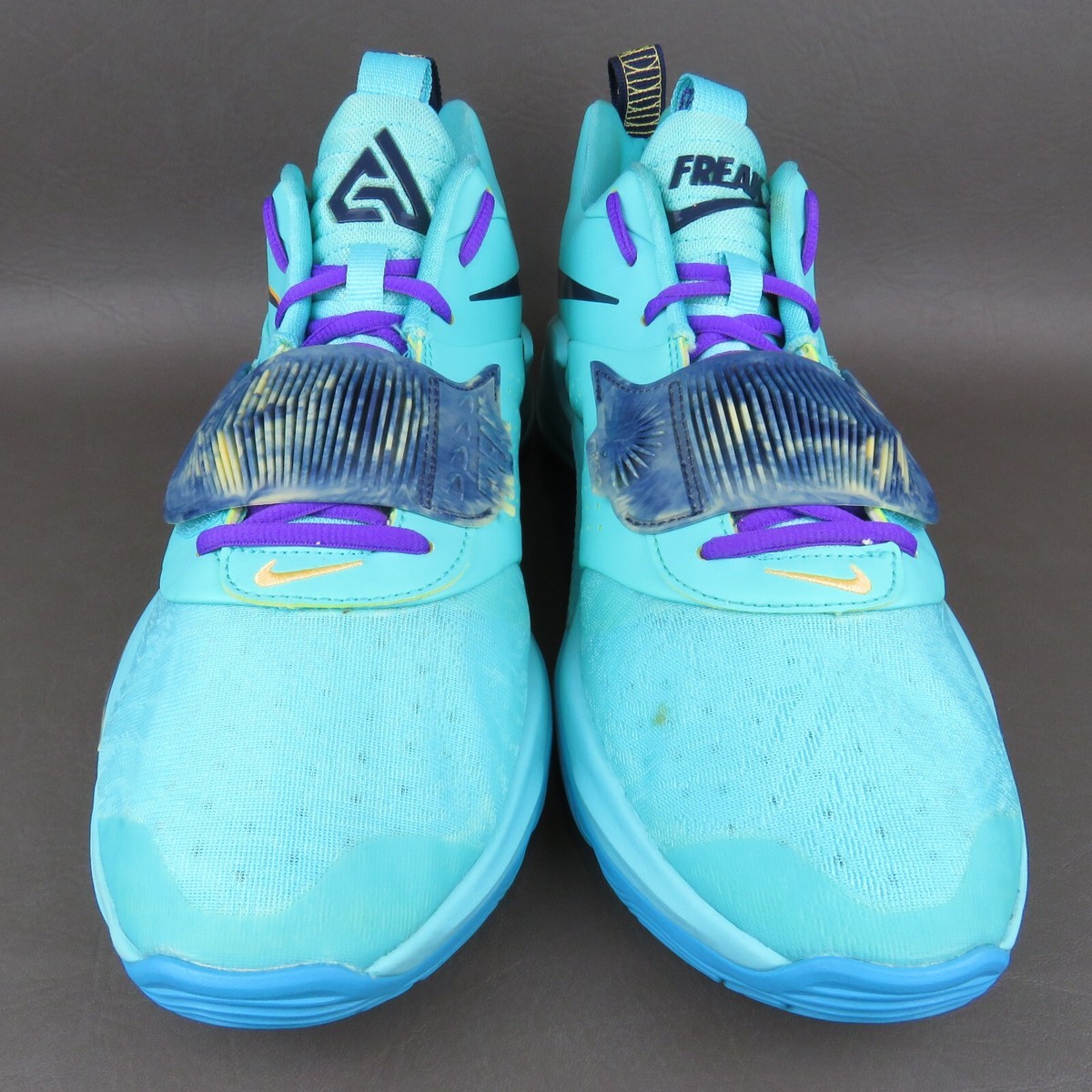 NIKE ZOOM FREAK 3 EP 'AQUA' レアカラー 28cm Nike Zoom Freak 3 Vibrant Aqua Men's - DA0694-400/DA0695-400