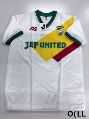 Jef United Jersey Mizuno Football 1994-95 JEF United Away Shirt M
