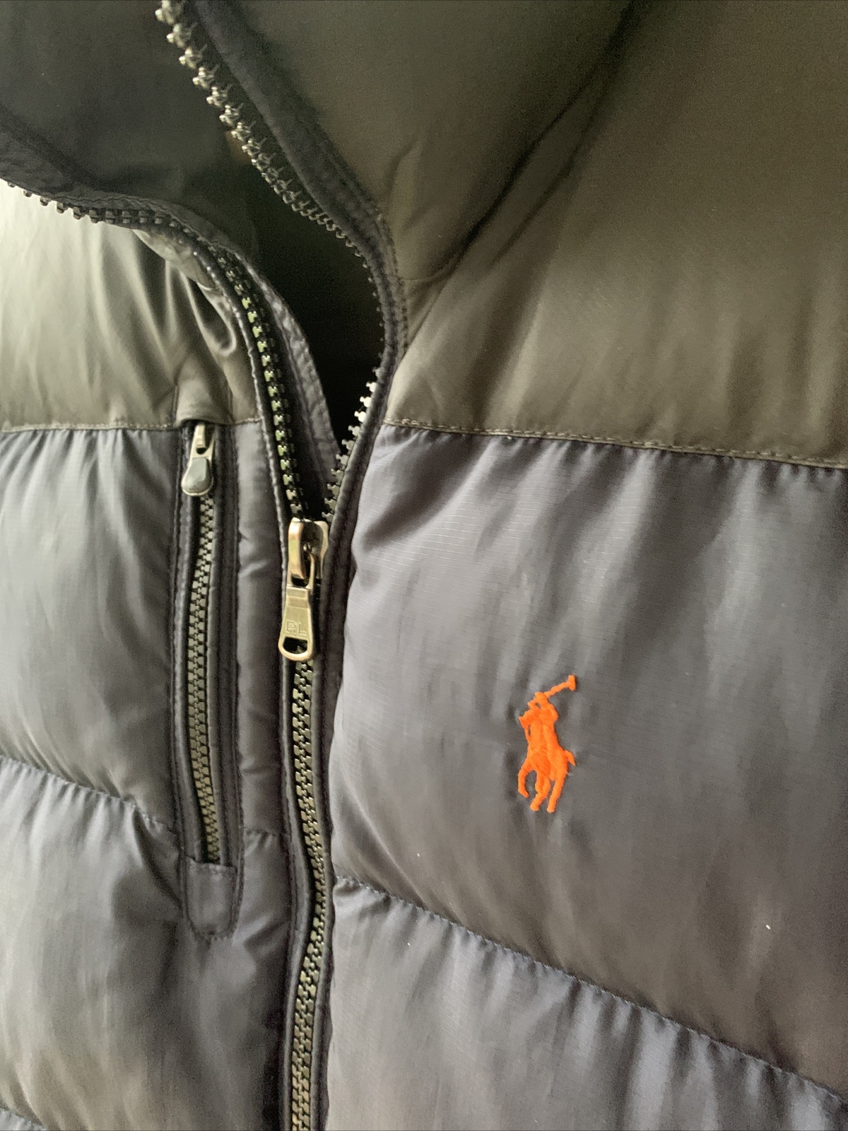 Vtg 90s Polo Ralph Lauren Down Puff 
