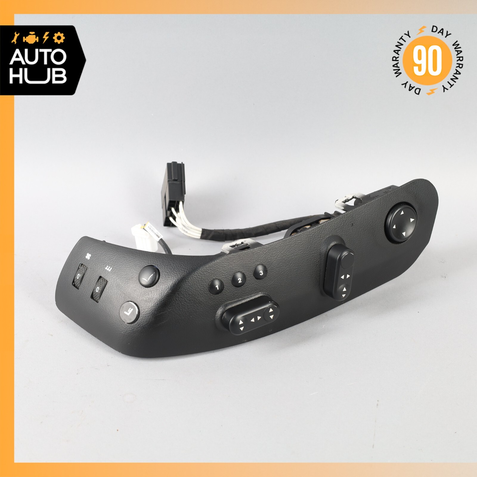 03-13 Maserati Quattroporte M139 Front Left Seat Control Memory Switch OEM
