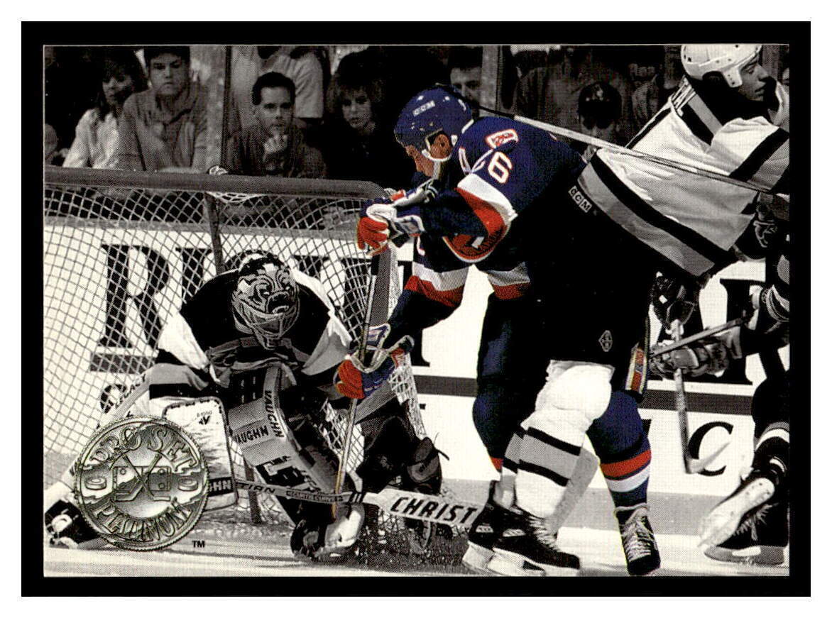 1991 Pro Set Platinum #77 Patrick Flatley – Islanders