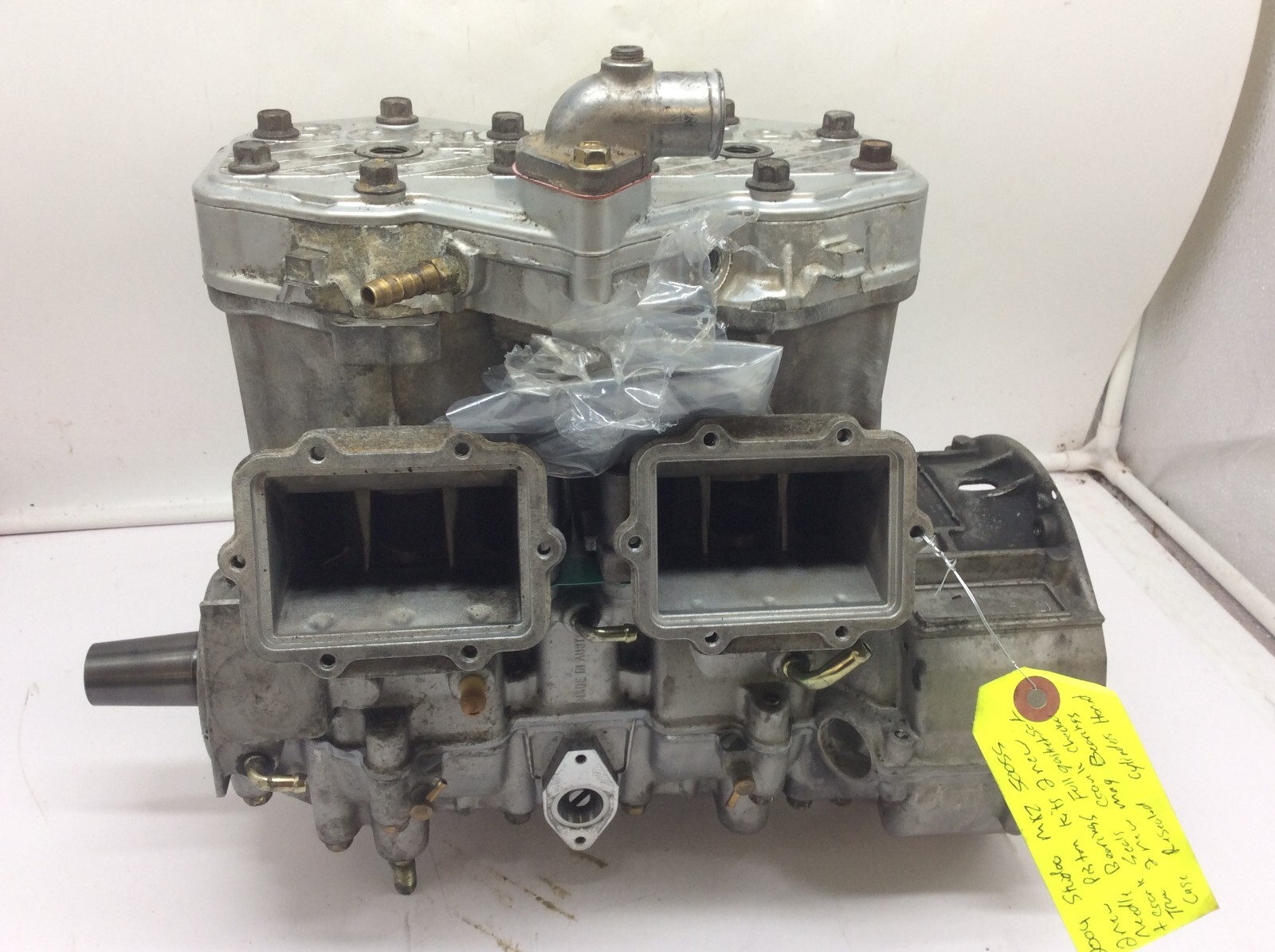 Ski Doo Motor Engine Rebuilt 2004 MXZ Trail Adrenaline 500SS 593cc 400509749 eBay