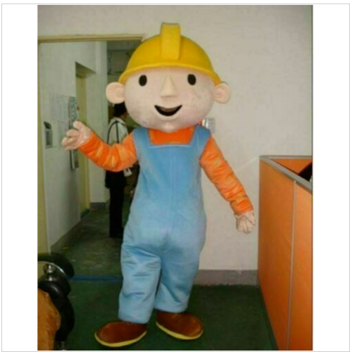 Bob the builder Fancy Dress Mascot EPE Outfit Adult size Costume - Picture 1 of 3