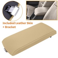 Tan Armrest Center Console Lid Cover For 13-19 Ford Flex Fa8z-7406024-aa New