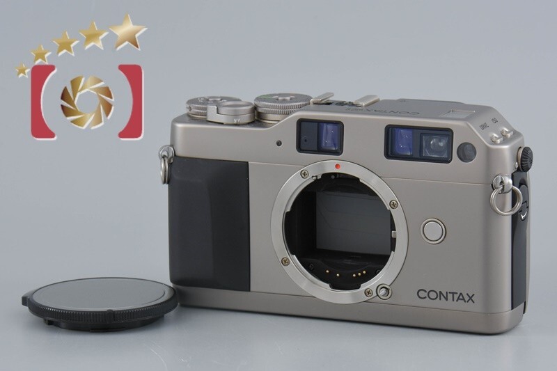 Contax G1 - Silver Label
