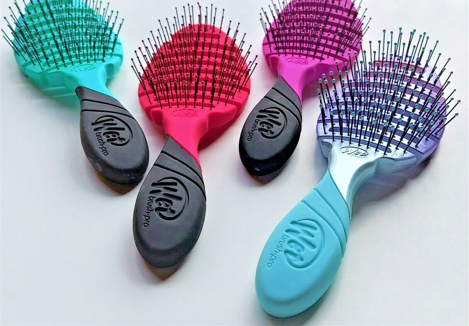 Wet Brush Pro Detangling Vented Hair Brush FLEX DRY / OMBRE 1pc -- FREE  SHIPPING | eBay