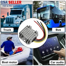 DC 12V/24V To 7.5V 10A 75W Converter Regulator Power Supplies Transformer UE